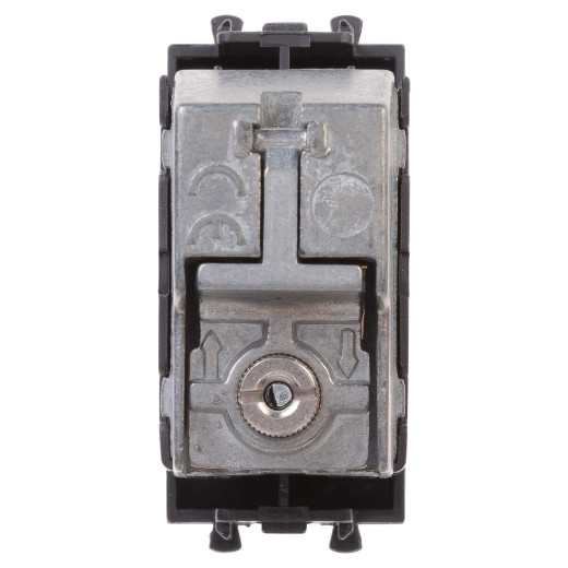 Розетка TV проходная модульная, Avanti, черный матовый, 1 модуль