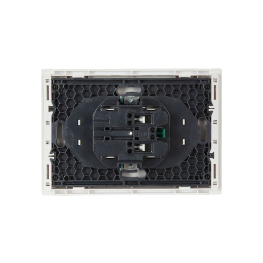 FORTE&PIANO Роз. 2-я с з/к з/ш б/к 16А FP223 бел. IEK