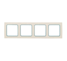 EKF PROxima Стокгольм Белый Линия синяя Рамка 4-ая.