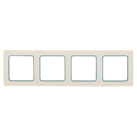 EKF PROxima Стокгольм Белый Линия синяя Рамка 4-ая.