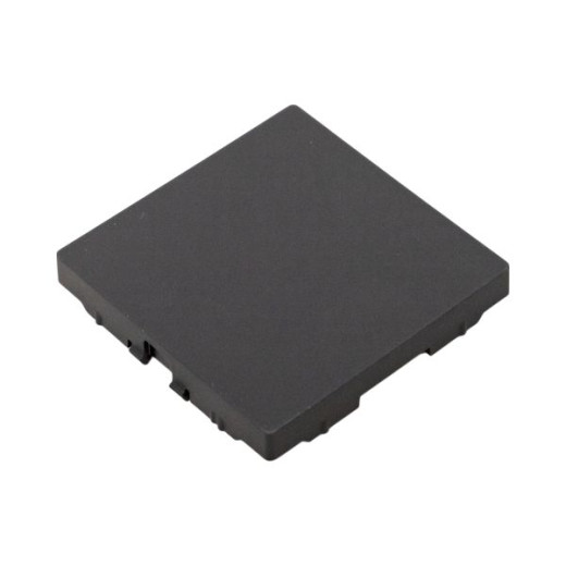 Заглушка, чёрная Эпика EKF