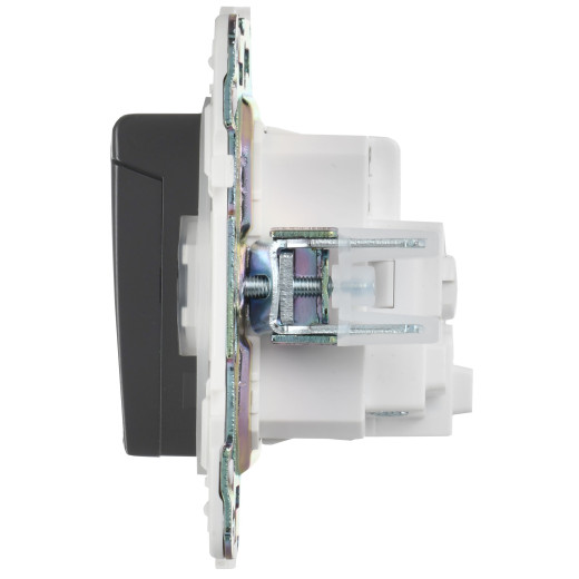 SKANDY Роз. з/к/ш кр. 16А IP44 SK-R11G граф. IEK