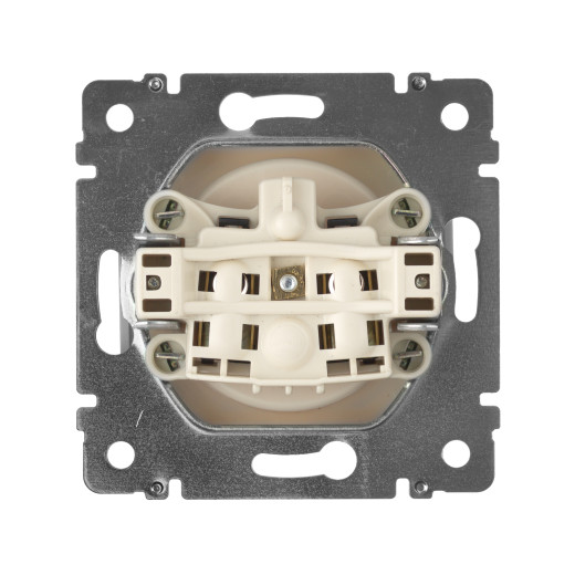 Розетка без заземления - Legrand Valena - без шторок 16А 250В винтовые зажимы - слоновая кость