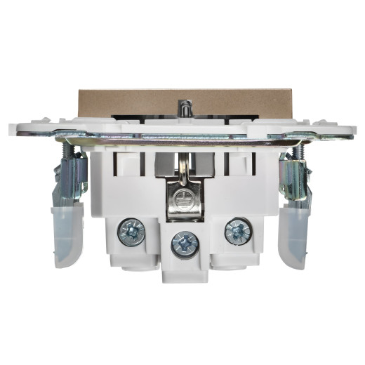 SKANDY Роз. с з/к/ш 16А SK-R04Sa песоч. IEK