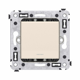 DKC Avanti Кнопка одноклавишная в стену, 