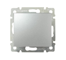 Legrand DIY Valena Алюм Переключатель 1-клавишный.