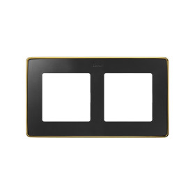 Simon 82 Detail Графит,основание золото Рамка 2-ая