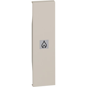 BT Living now Песочный Лицевая панель с символом нагреватель для выключ и переключ 1 мод.
