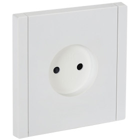 IEK FORTE&PIANO Белый Розетка б/з со шт винтовое крепление 10А FP217