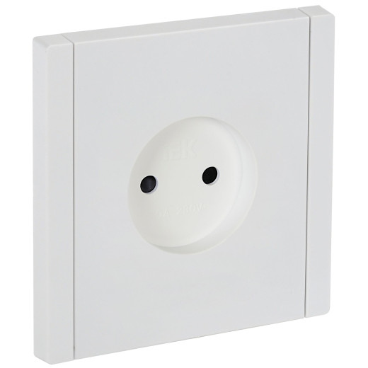 FORTE&PIANO Роз. без з/к с з/ш в/к 10А FP217 бел. IEK