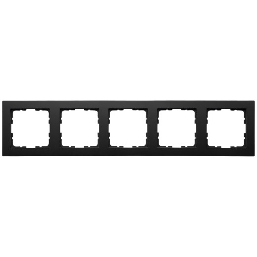 G-Classic Черный матовый Рамка 5-ая