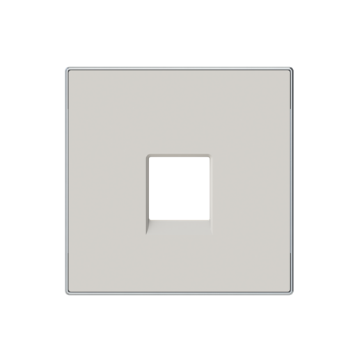 Накладка для телекоммуникационных розеток типа 8117... и/или 8118..., серия SKY, цвет Дюна