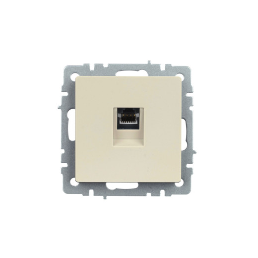 BRITE Роз. комп. RJ45 кат.5E РК10-БрКр беж. IEK