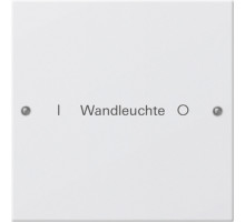 Gira Набор клавиш 1-местный,  ГРАВИРОВКА