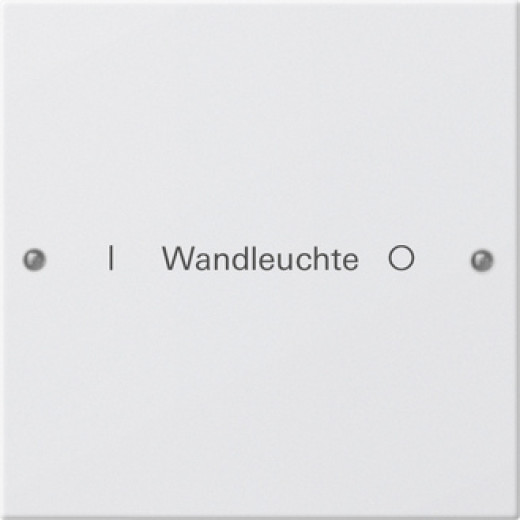 Набор клавиш 1-местный,  ГРАВИРОВКА