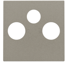 Niko Бронза Накладка TV/FM/SAT