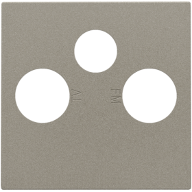 Niko Бронза Накладка TV/FM/SAT