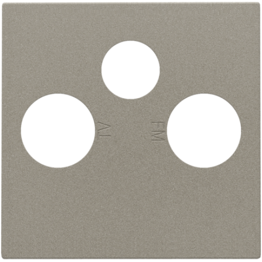 Накладка TV/FM/SAT, бронза