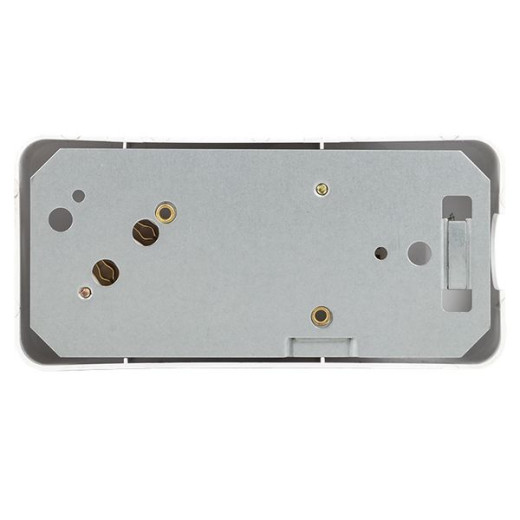 Розетка двойная (РШ/евро) 32А/16A 250В 2P+PE бел. EKF