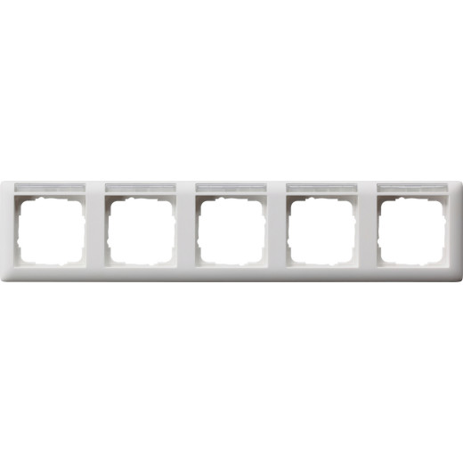 Рамка 5-я горизонтальная с полем для надписи