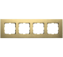 Jasmart G-Metal Металл Шампань Рамка 4-ая