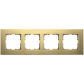 Jasmart G-Metal Металл Шампань Рамка 4-ая