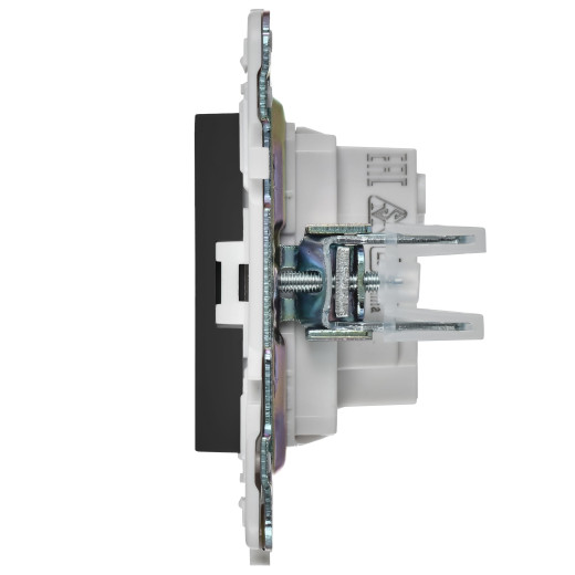 SKANDY Роз. без з/к с з/ш 10А SK-R01G граф. IEK