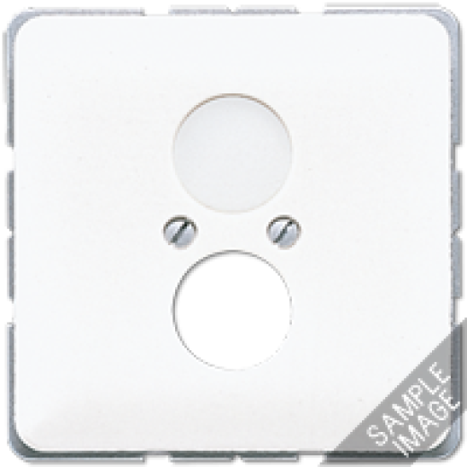 Крышка для двойных гнезд