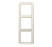 JUNG CD 500 Бежевая Рамка 3-ая