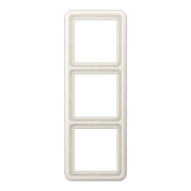 JUNG CD 500 Бежевая Рамка 3-ая