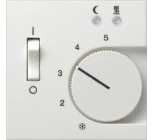 Gira S-55 Бел Накладка регулятора теплого пола