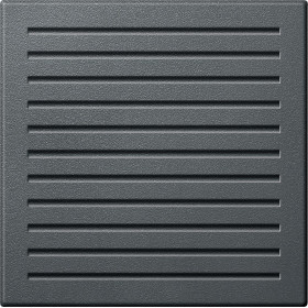 Schneider Electric Merten SM Антрацит Накладка для звук. сигнализаторов