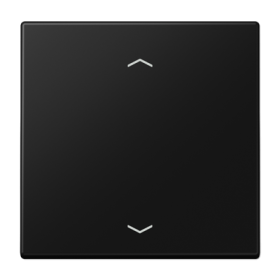 JUNG LS 990 Черный матовый Центральная плата стандарт с символами «стрелки»