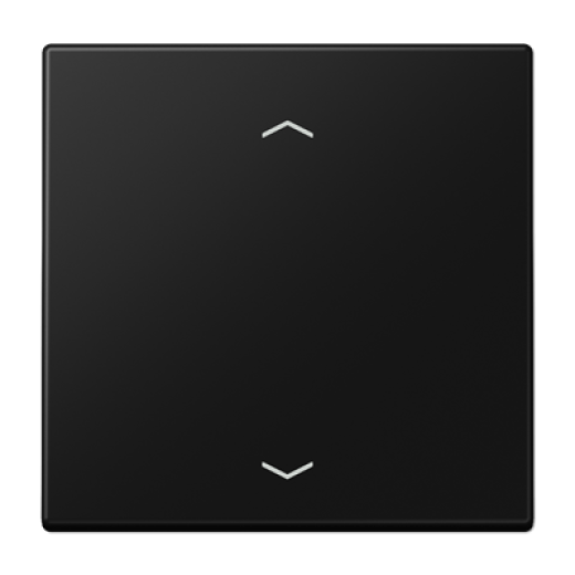 Центральная плата стандарт с символами «стрелки», дюропласт, черный матовый