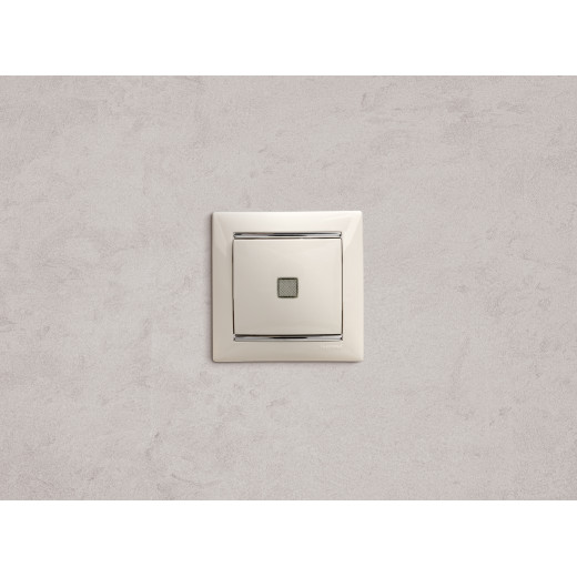 Выключатель одноклавишный с подсветкой - Legrand Valena - 10А 250В схема 1L безвинтовые зажимы - белый
