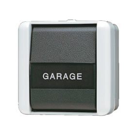 JUNG Кнопка без фиксации 1-полюсная, 10АХ, 250В АС