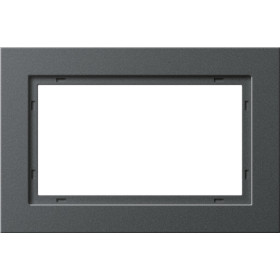 Gira E2 Антрацит Рамка установочная 1,5 местн.
