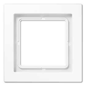 JUNG LSD Белая (термопласт) Рамка 1-ая