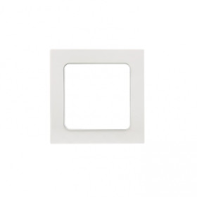 EKF PROxima Стокгольм Белый Рамка 1-ая.