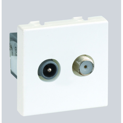 Simon Розетка TV-SAT, белый