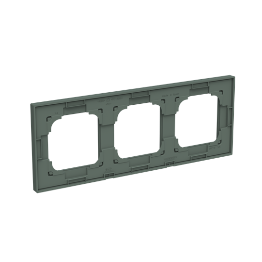 Рамка 3-постовая, серия SKY, цвет Комодоро