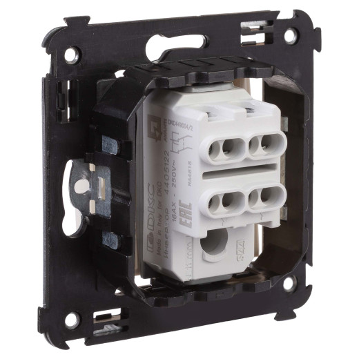 Инвертор одноклавишный в стену, Avanti, ванильная дымка