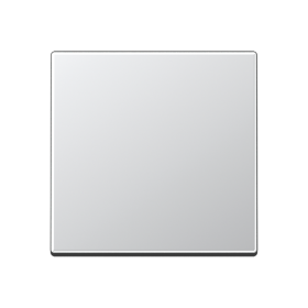 JUNG A 500 Алюминий Клавиша 1-ая