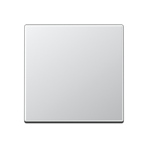 Одинарная клавиша для балансирных механизмов выключателей (кнопок), в комплекте с AS90HP (крепежный элемент), возможно IP44, дюропласт, алюминий, A500