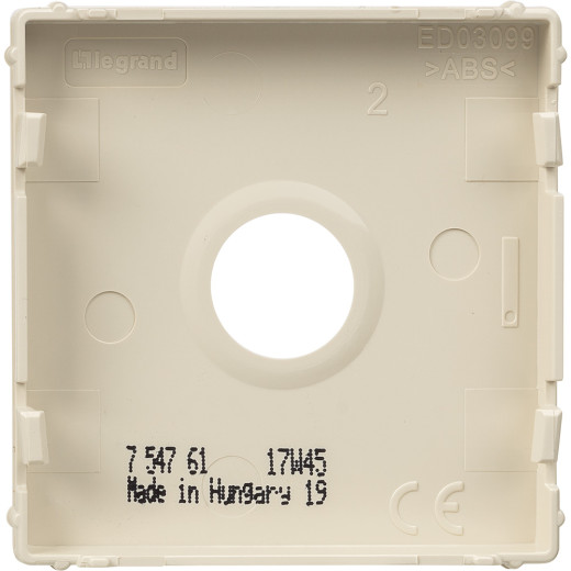 Valena LIFE.Лицевая панель для розеток ТВ.Слоновая кость