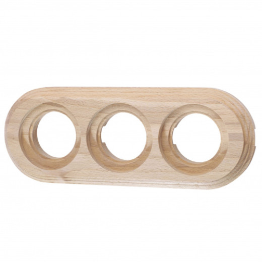 Рамка трехместная