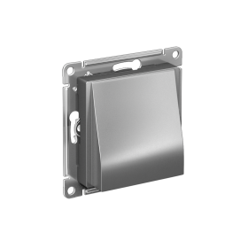 Systeme Electric AtlasDesign Сталь Вывод кабеля, механизм