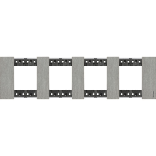 LIVING NOW. Декоративная рамка 4 поста (2+2+2+2 модуля).Цвет 