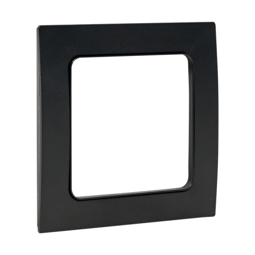 Стокгольм Рамка 1-местная черная EKF PROxima