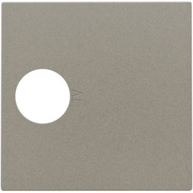 Niko Бронза Накладка TV розетки